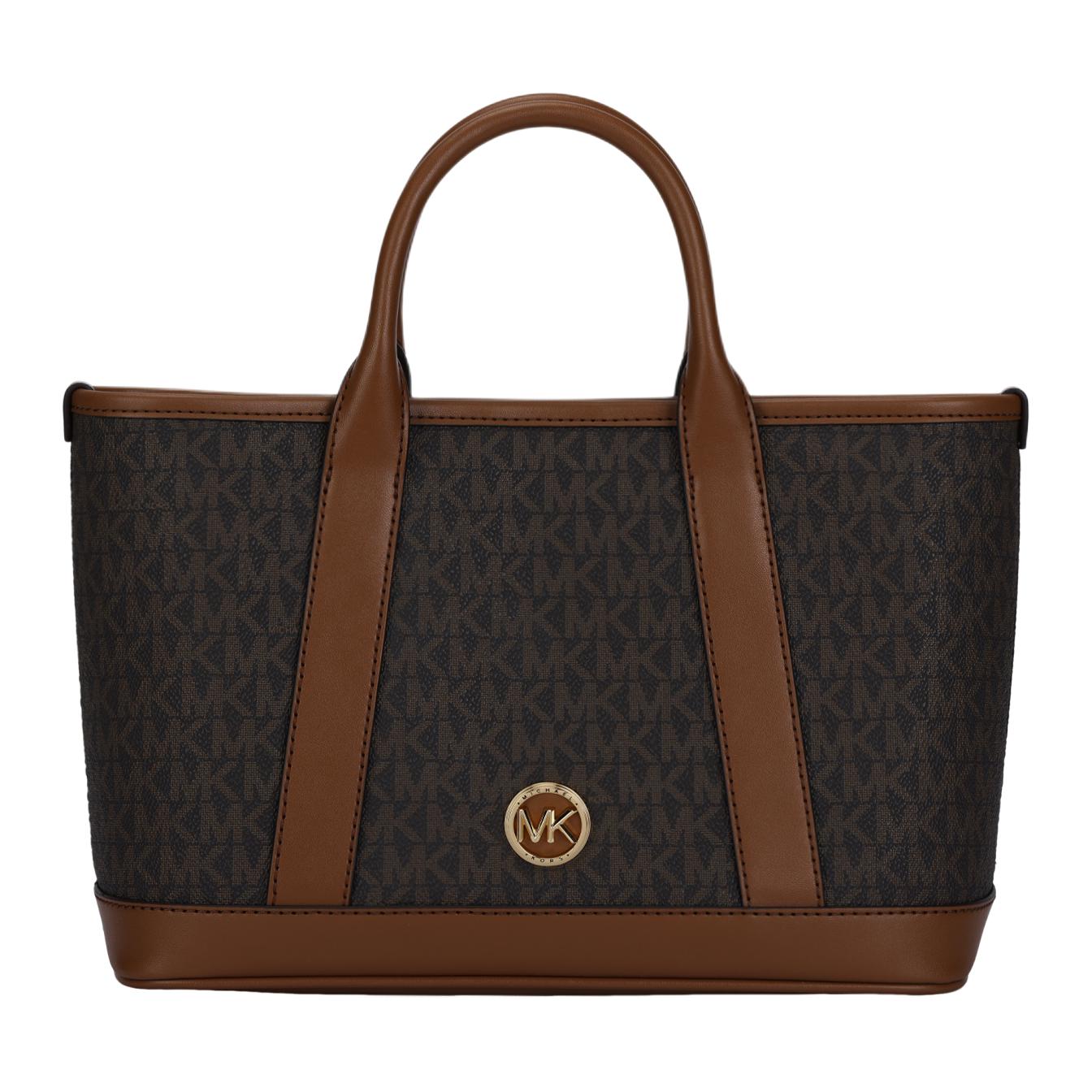 

MICHAEL KORS Коричневая женская сумка из полиуретана