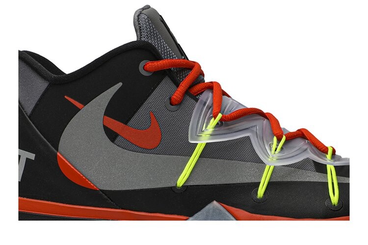Кроссовки Nike ROKIT x Kyrie 5, черный — фото 2