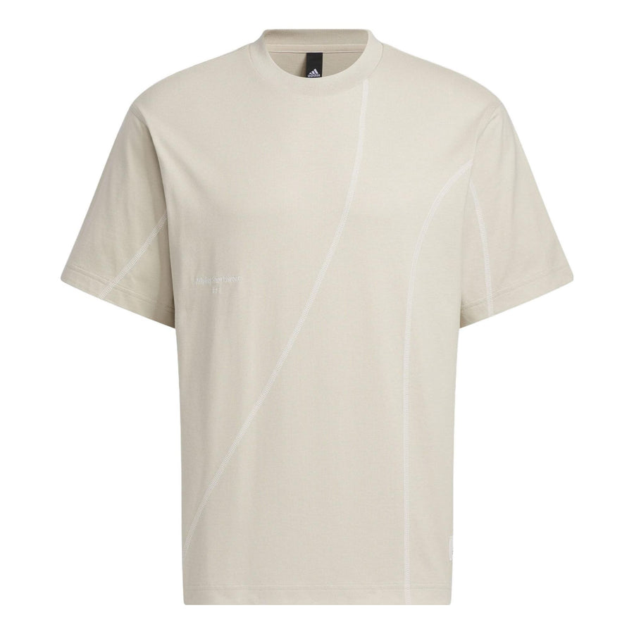 

Футболка adidas Sportswear Lounge Graphic T-Shirts 'Beige', бежевый