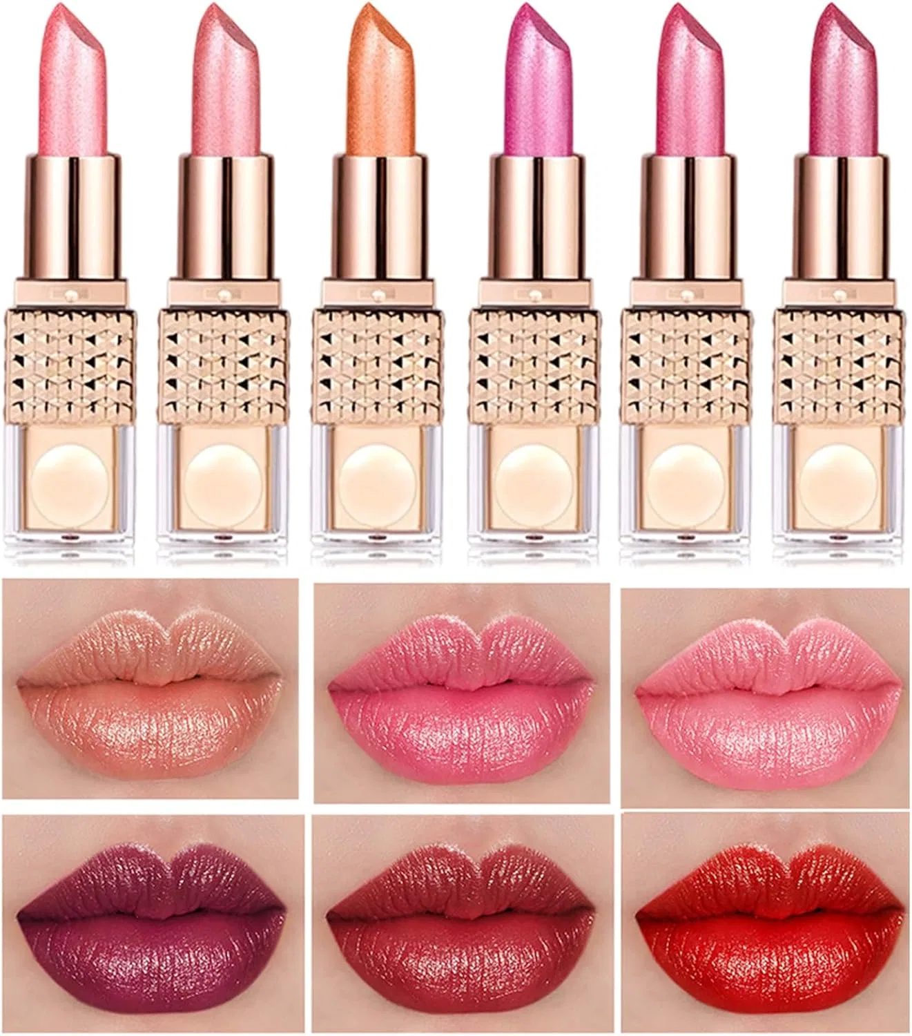 Набор блесков для губ Travel Lipstick Set, цвет Set B Group D6