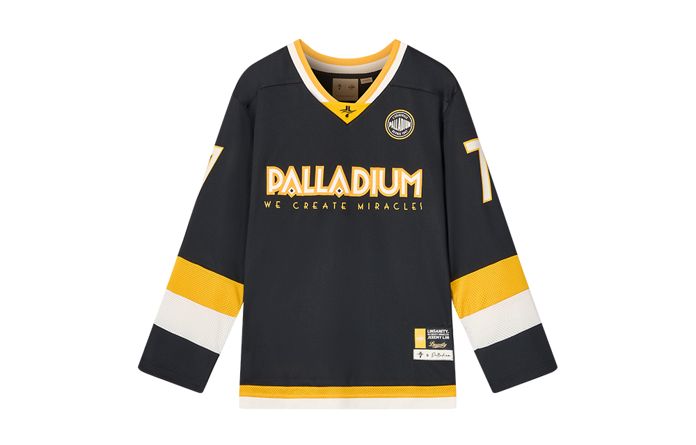 

Palladium Футболка Jeremy Lin Co titled Series Unisex Lead Black, Черный, Palladium Футболка Jeremy Lin Co titled Series Unisex Lead Black