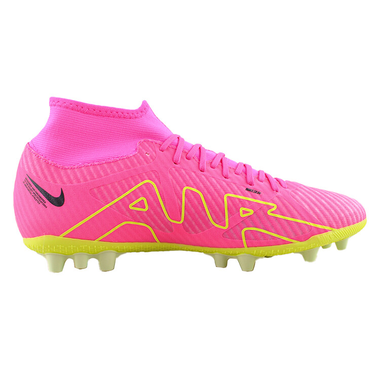 Nike Mercurial Superfly 9 Футбольные бутсы унисекс, Лаймово-зеленый — фото 2