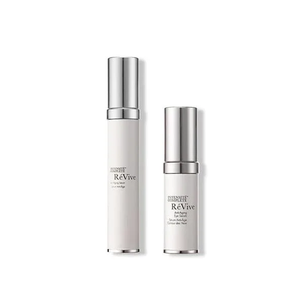RéVive - Ageless Beauty Duo - комплексная антивозрастная сыворотка Intensité (30 мл/1 жидкая унция) и комплексная антивозрастная сыворотка для глаз Intensité Complete (15 мл/0,5 жидкая унция)