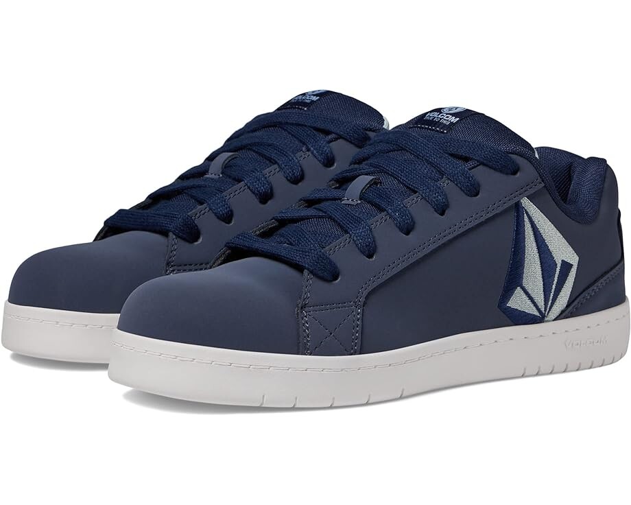 

Кроссовки Volcom Stone EH Comp Toe, цвет Blue/Navy, Синий, Кроссовки Volcom Stone EH Comp Toe, цвет Blue/Navy