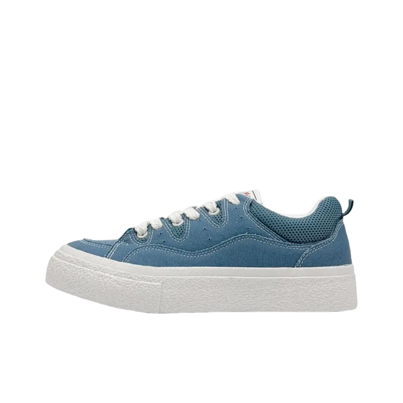 

JimiXiong Лоу-топ скейтборд кроссовки мужские Haze Blue, цвет Haze Blue