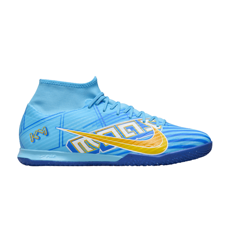 

Кроссовки Nike Kylian Mbappé x Zoom Mercurial Superfly 9 Academy IC 'Motivation Pack', синий