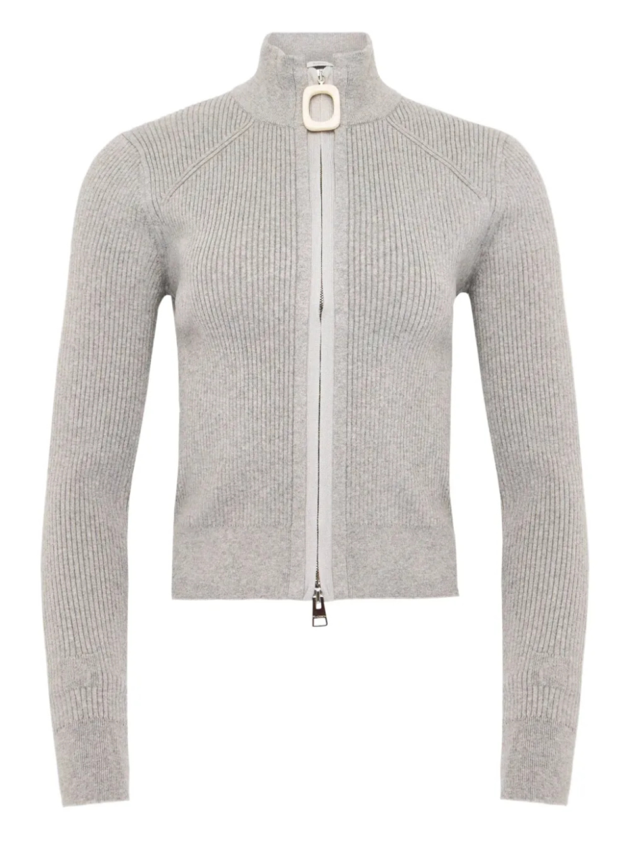 

JW Anderson кардиган на молнии, серый