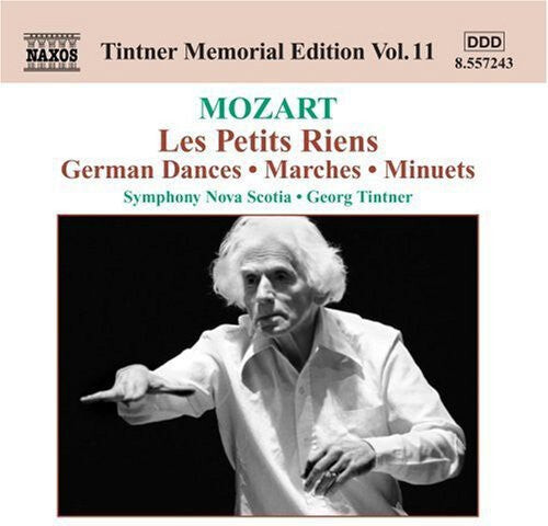 

CD диск Mozart / Tintner / Symphony Nova Scotia: Tintner Memorial Edition