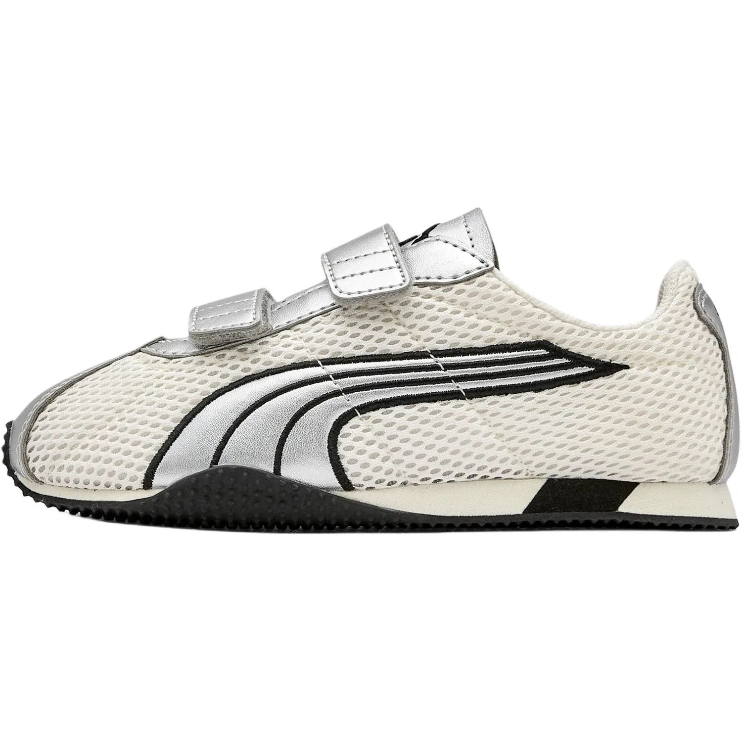 Кроссовки повседневные детские PUMA Ecru-Silver