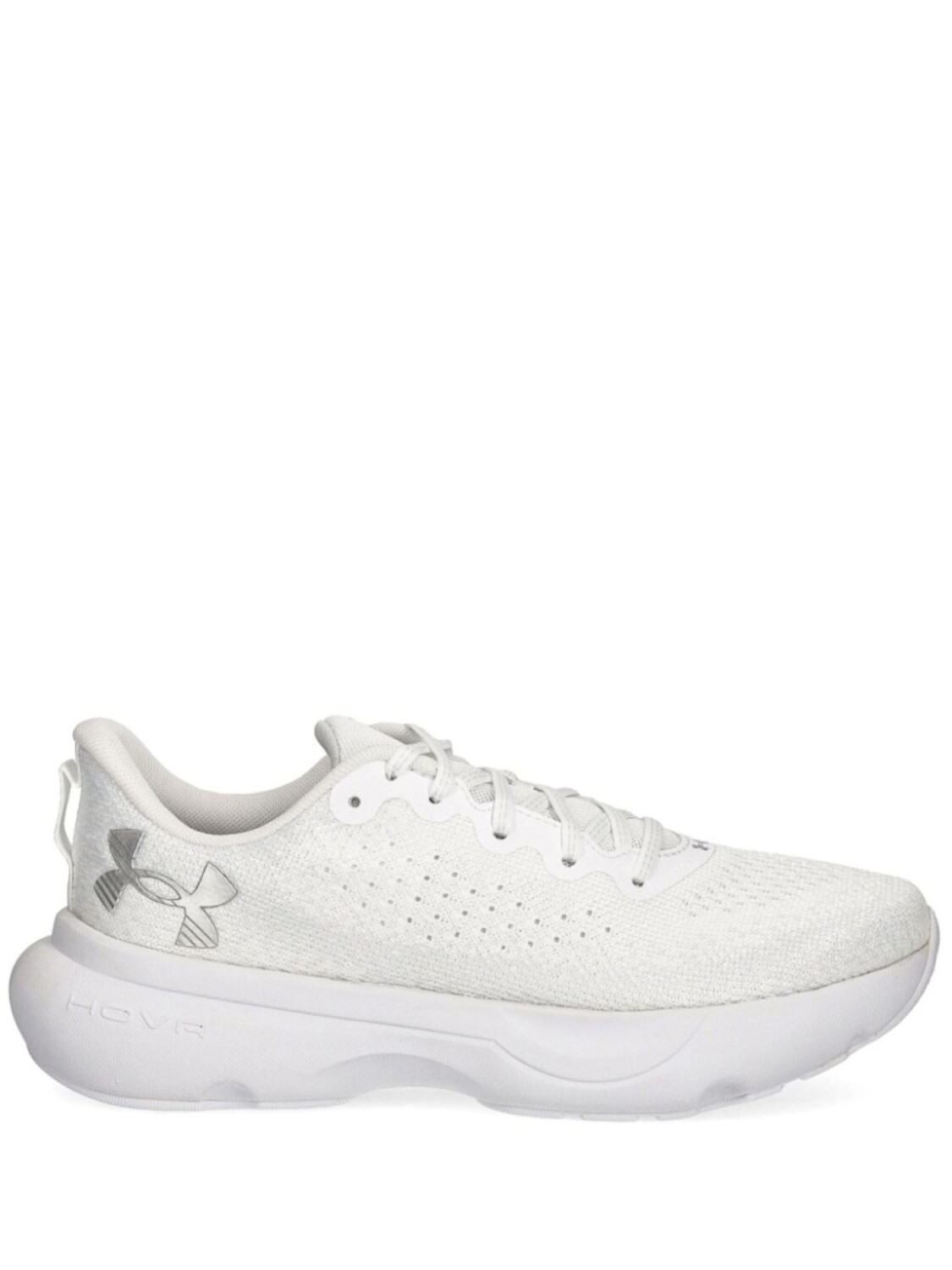 

Under Armour кеды с нашивкой-логотипом, белый