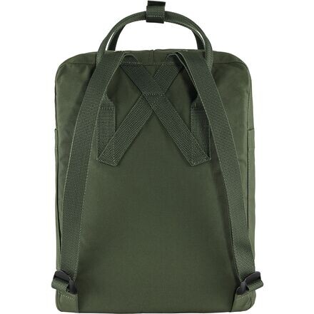 

Kanken 16L Backpack Fjallraven, зеленый