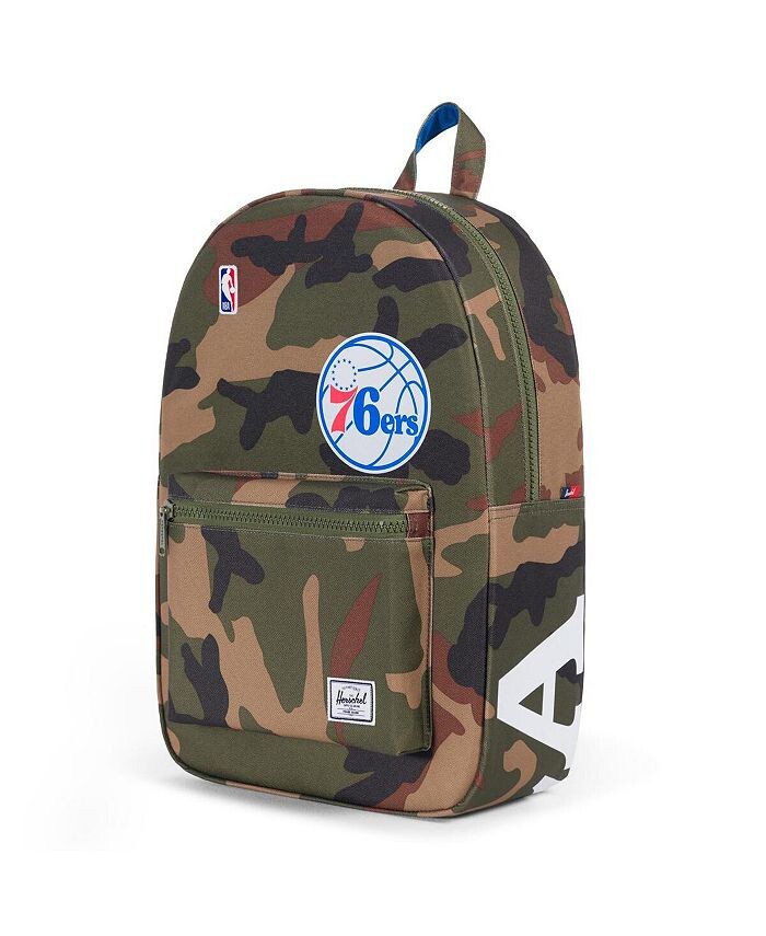 

Рюкзак Supply Co. Philadelphia 76ers Settlement с камуфляжным принтом Herschel, зеленый