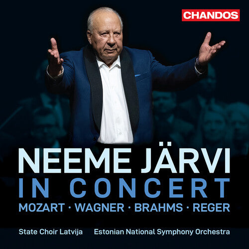 

CD диск Brahms / Estonian National Symphony Orchestra: Neeme Jarvi in Concert