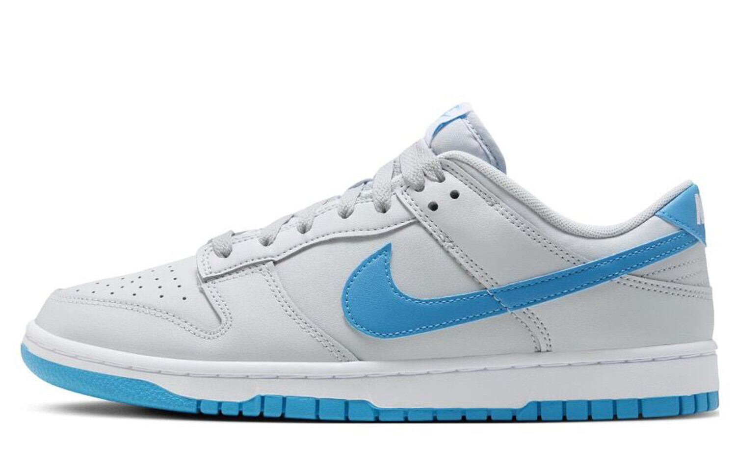 

Кроссовки Nike Dunk Skateboard Shoes Men Low-Top Blue Gray