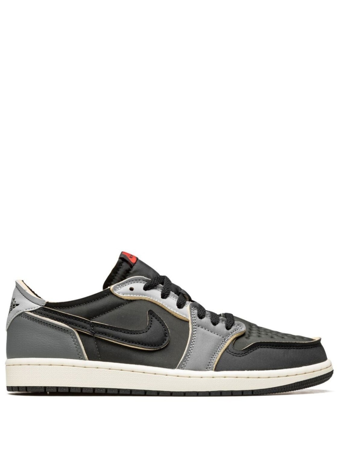 

Кроссовки Air 1 Low OG EX Dark Smoke Grey Jordan, черный