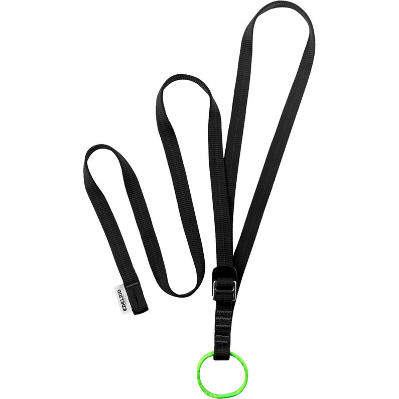 

Регулируемый страховочный ремень Edelrid, черный