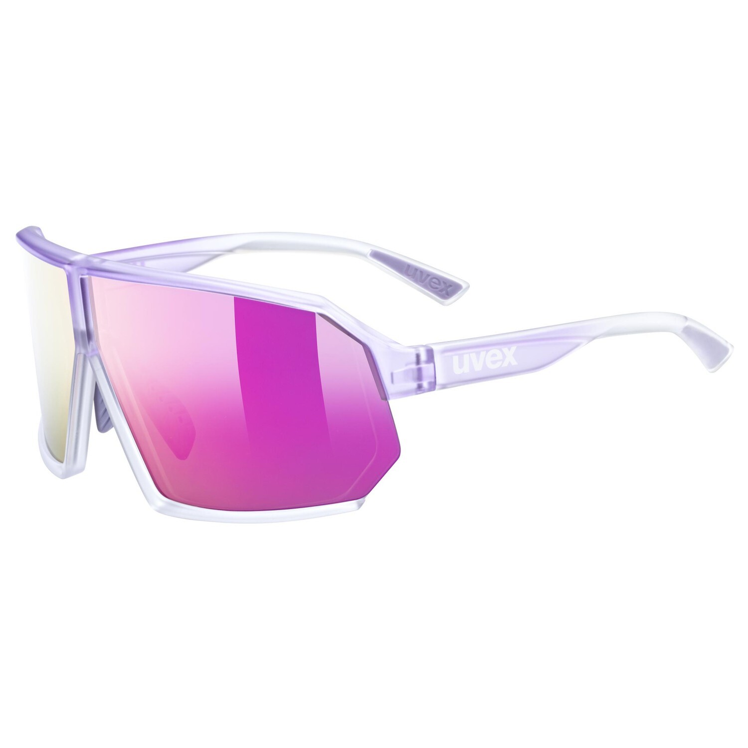 

Солнцезащитные очки Uvex Sportstyle 237 Mirror Cat 3, фиолетовый