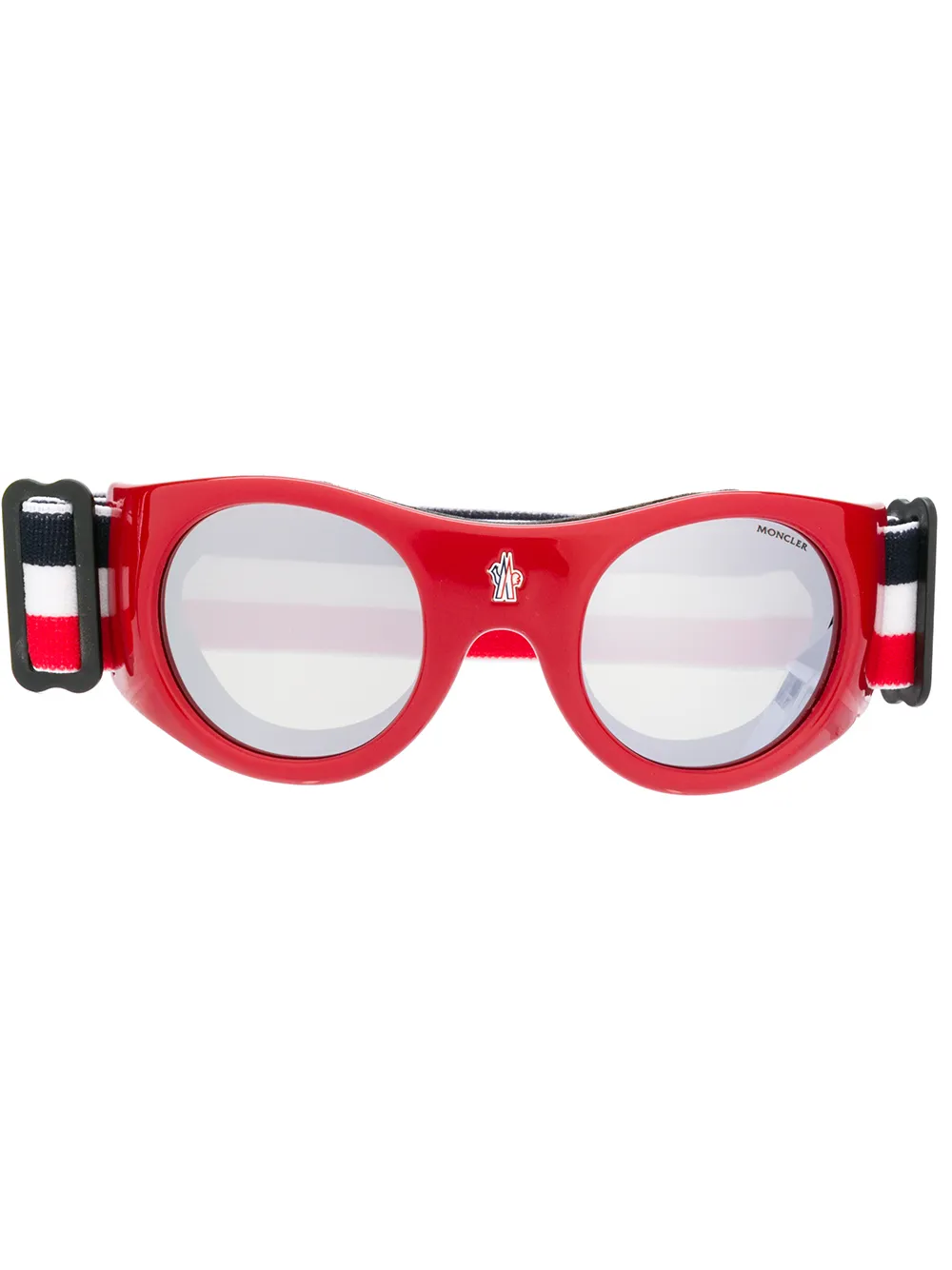 

Альпинистские очки Moncler Eyewear, красный