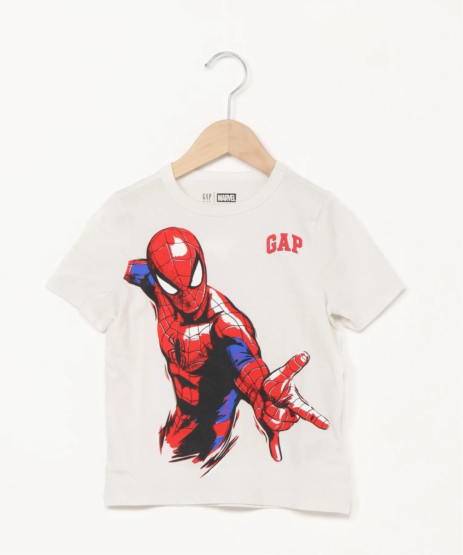 (K) Футболка с графическим принтом (детская) GAP, SPIDERMAN_LOGO — фото 4