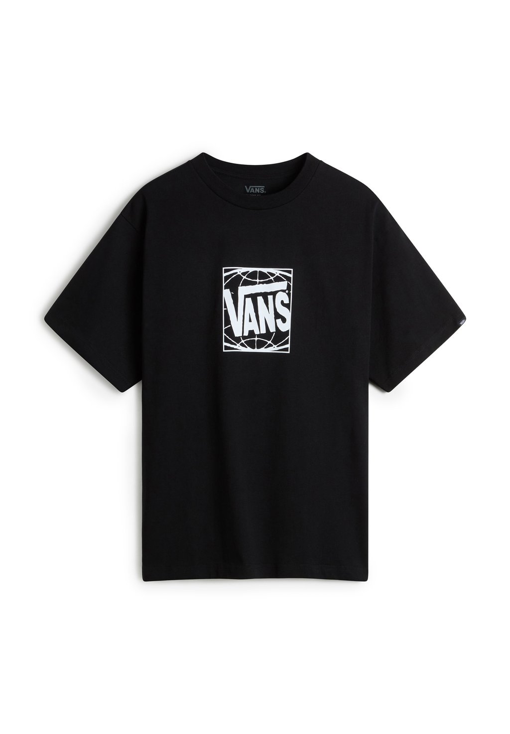 

Футболка с принтом WIDE LOOSE FIT Vans, черный