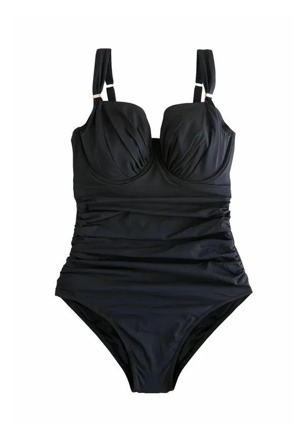 Купальник Regular fit f k underwired tummy control, Next, черный
