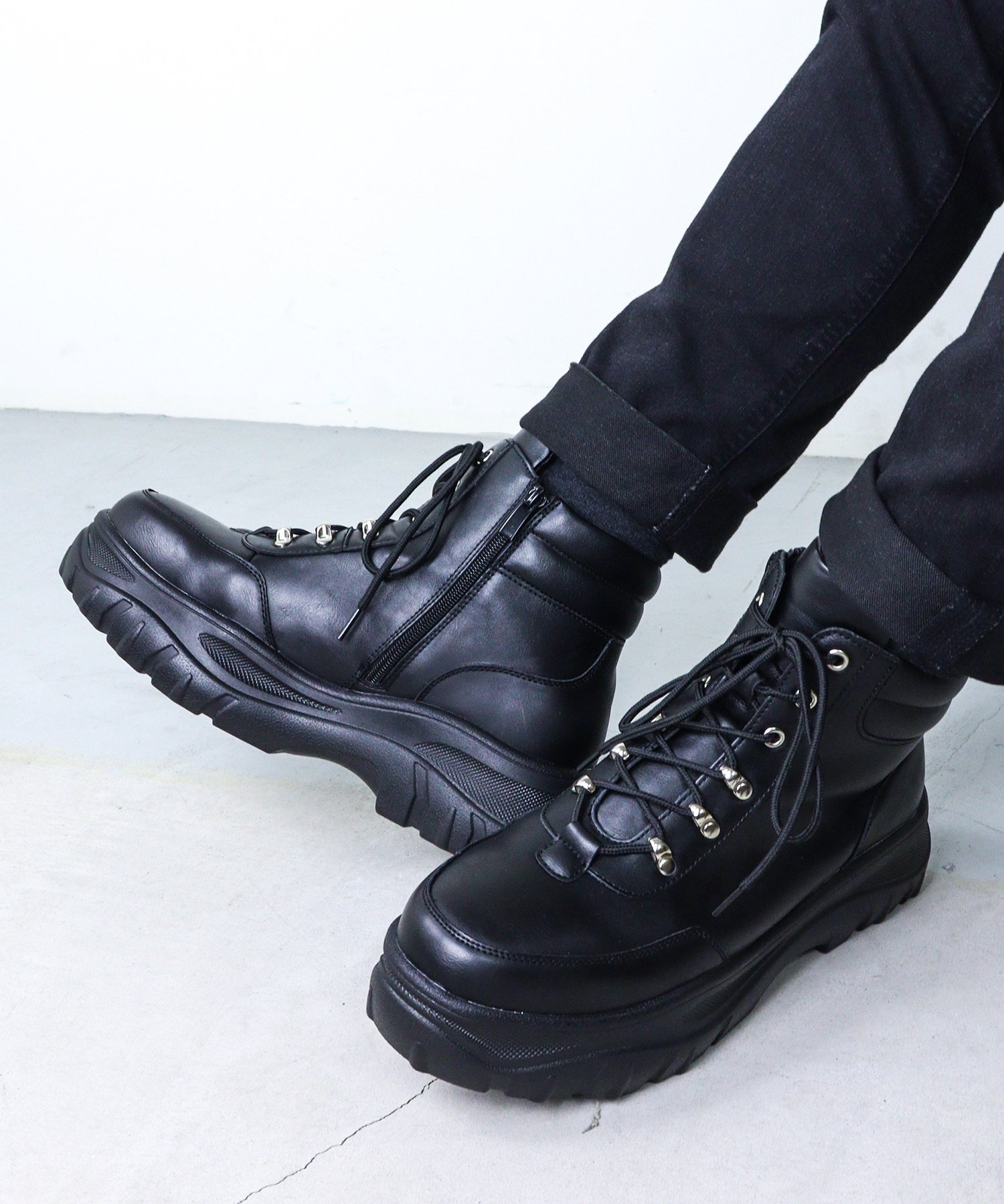 Мужские кроссовки Street Volume Tank Sole EX101 Exclamation, black