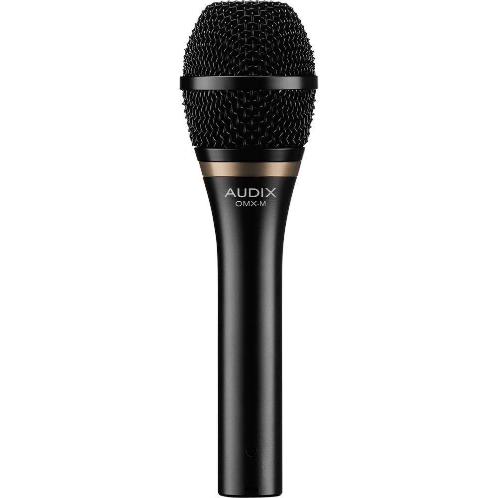 

Динамический микрофон Audix OMX-M Dynamic Cardioid Handheld Vocal Microphone OMX-M