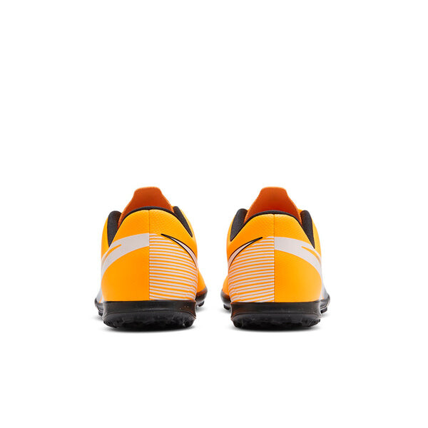 Кроссовки jr vapor 13 club tf turf laser orange Nike, желтый — фото 3