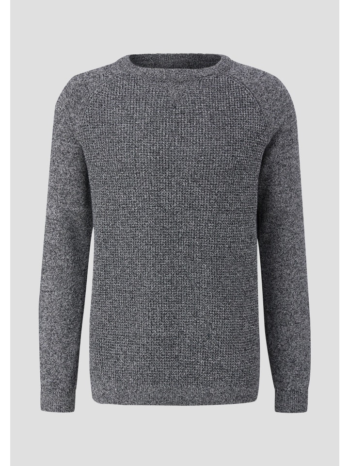 

QS Вязаный свитер цвета 99W0_черный