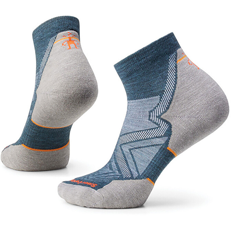 

Женские носки с амортизацией до щиколотки для бега Smartwool, синий