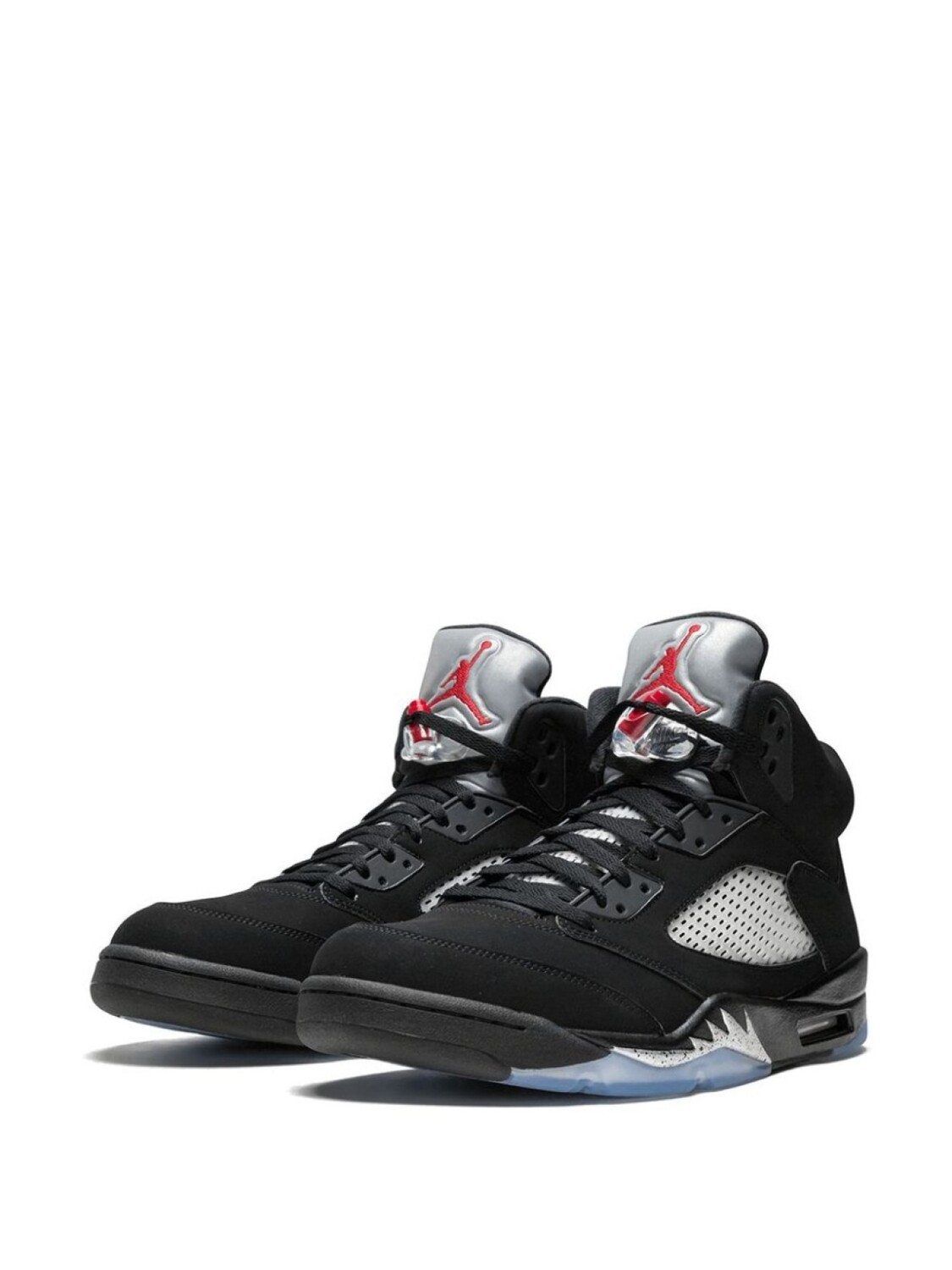 Кроссовки Air 5 Retro OG Jordan, черный — фото 2