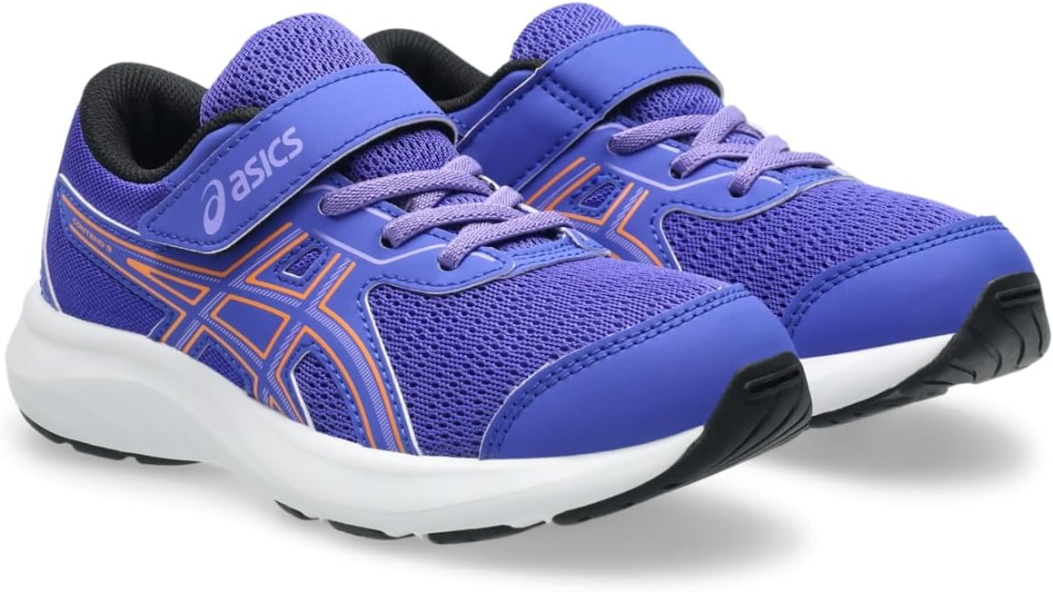 Кроссовки ASICS Boys Contend 9 Ps (для малышей/детей младшего возраста), Cobalt Burst/Amethyst — фото 2