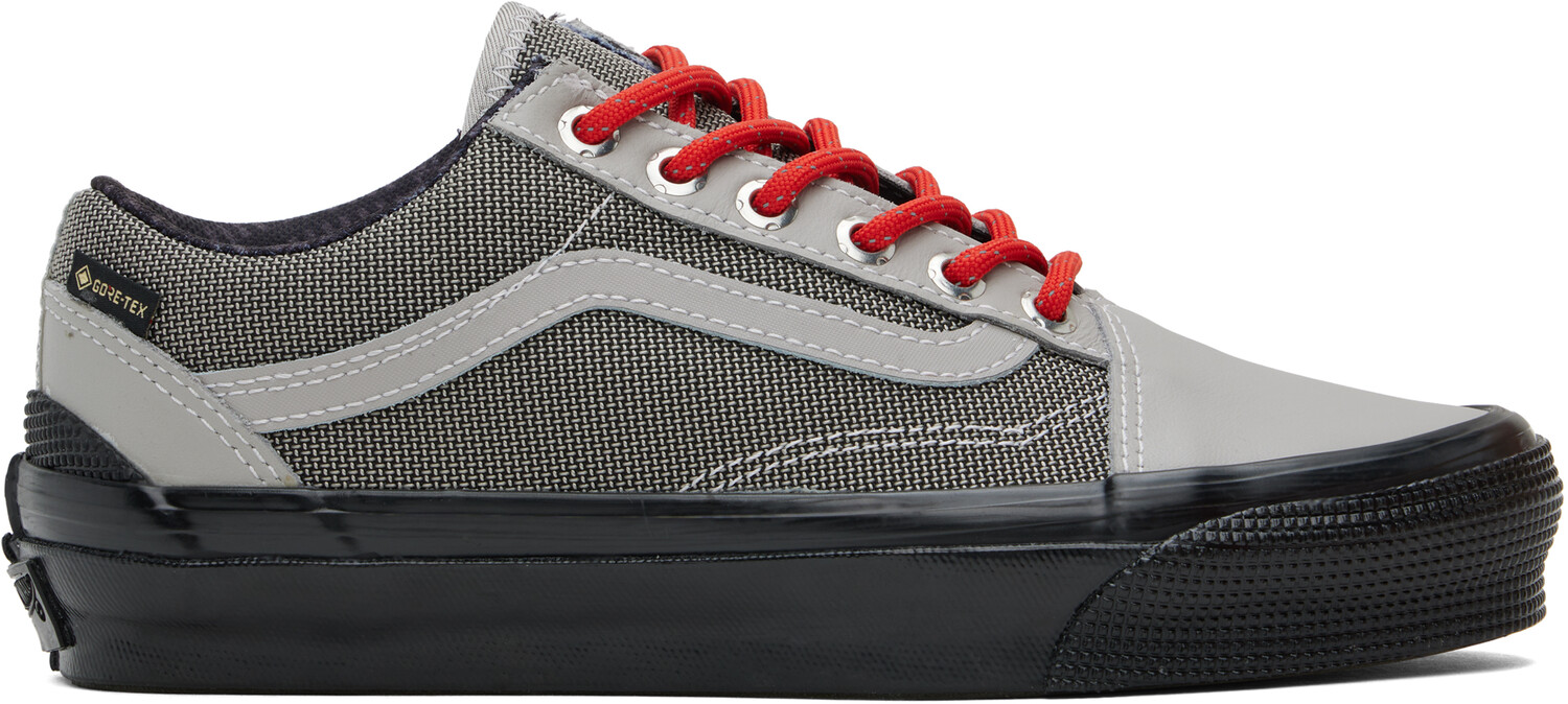 Серые кроссовки Old Skool Premium GORE-TEX Vans