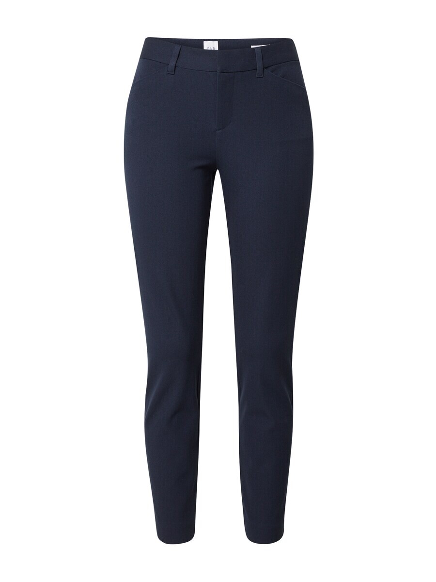 

Брюки чинос GAP Slim fit Chino Pants, темно-синий
