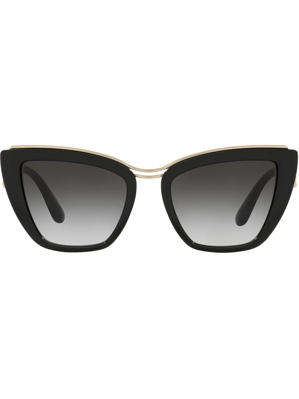 

Солнцезащитные очки в оправе 'кошачий глаз' Dolce & Gabbana Eyewear, серый