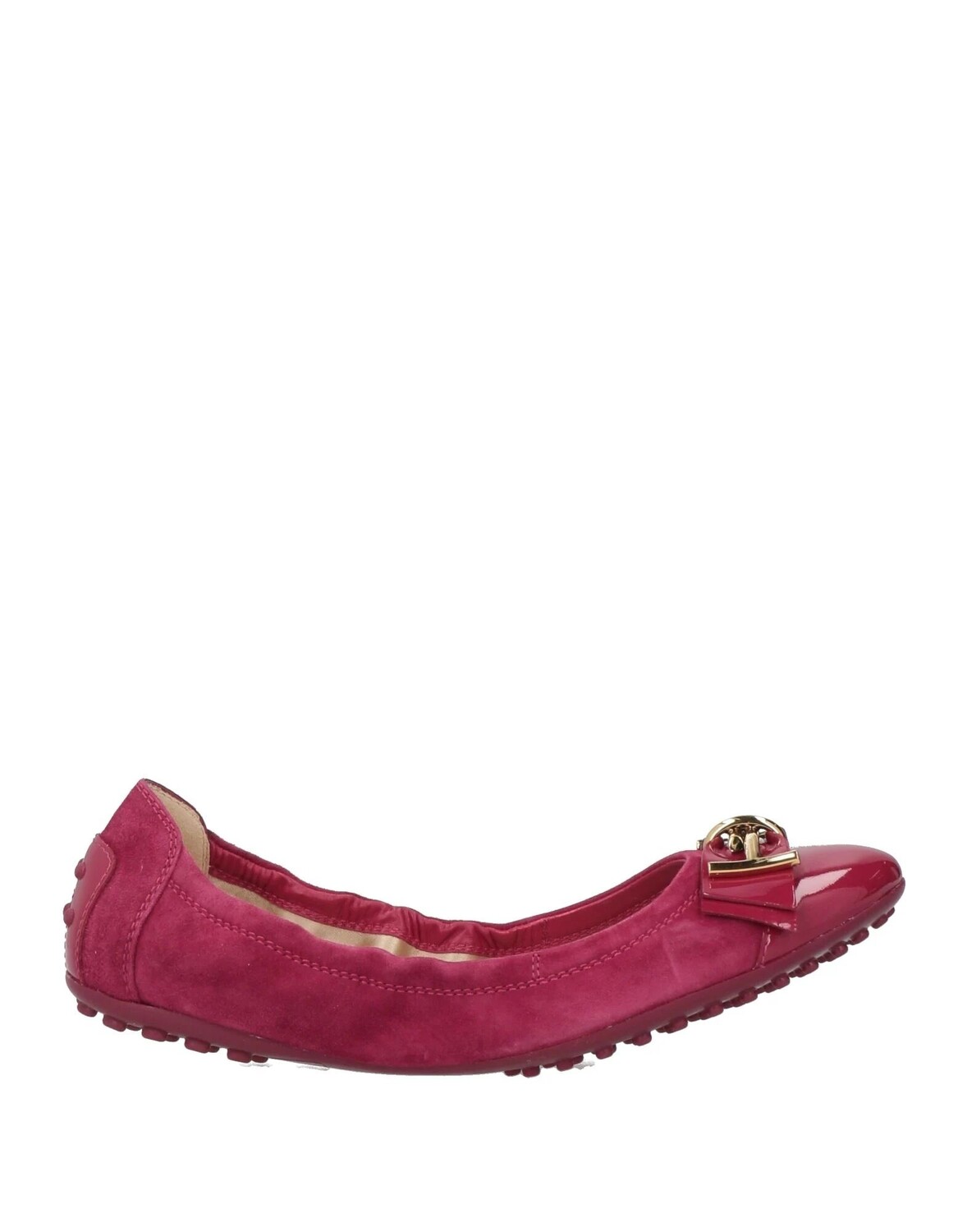 Балетки Tod'S, лиловый