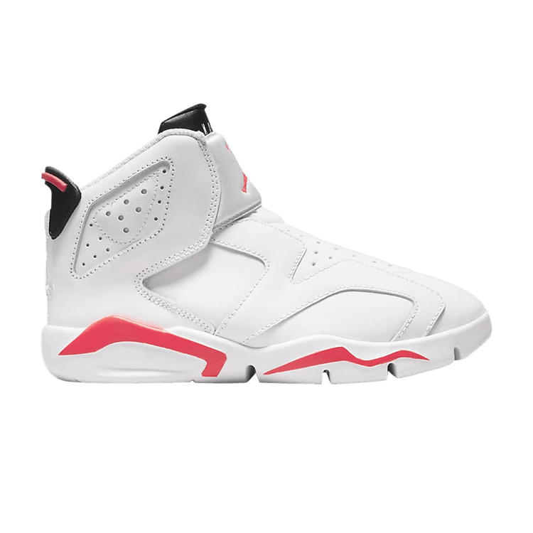 

Кроссовки Air Jordan Air Jordan 6 Retro Little Flex PS 'Infrared', белый