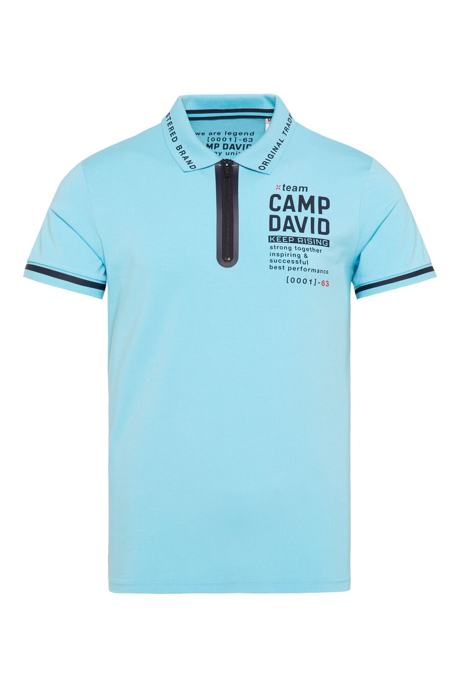

Рубашка CAMP DAVID, синий