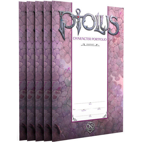 

Ролевая игра Monte Cook Games Ptolus: Character Portfolio Pack (D&D 5E Compatible)