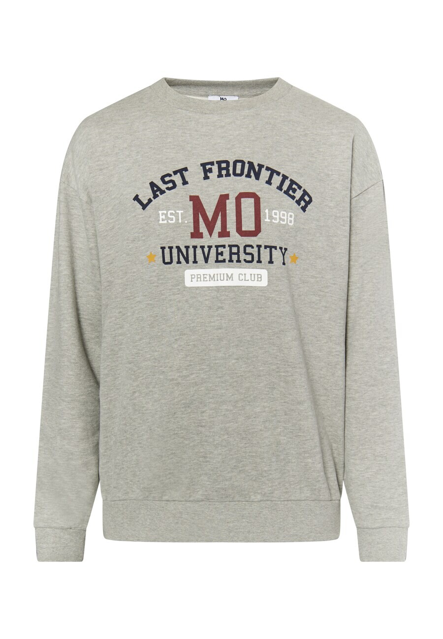 

Свитер MO Sweatshirt Icelos, пятнистый серый
