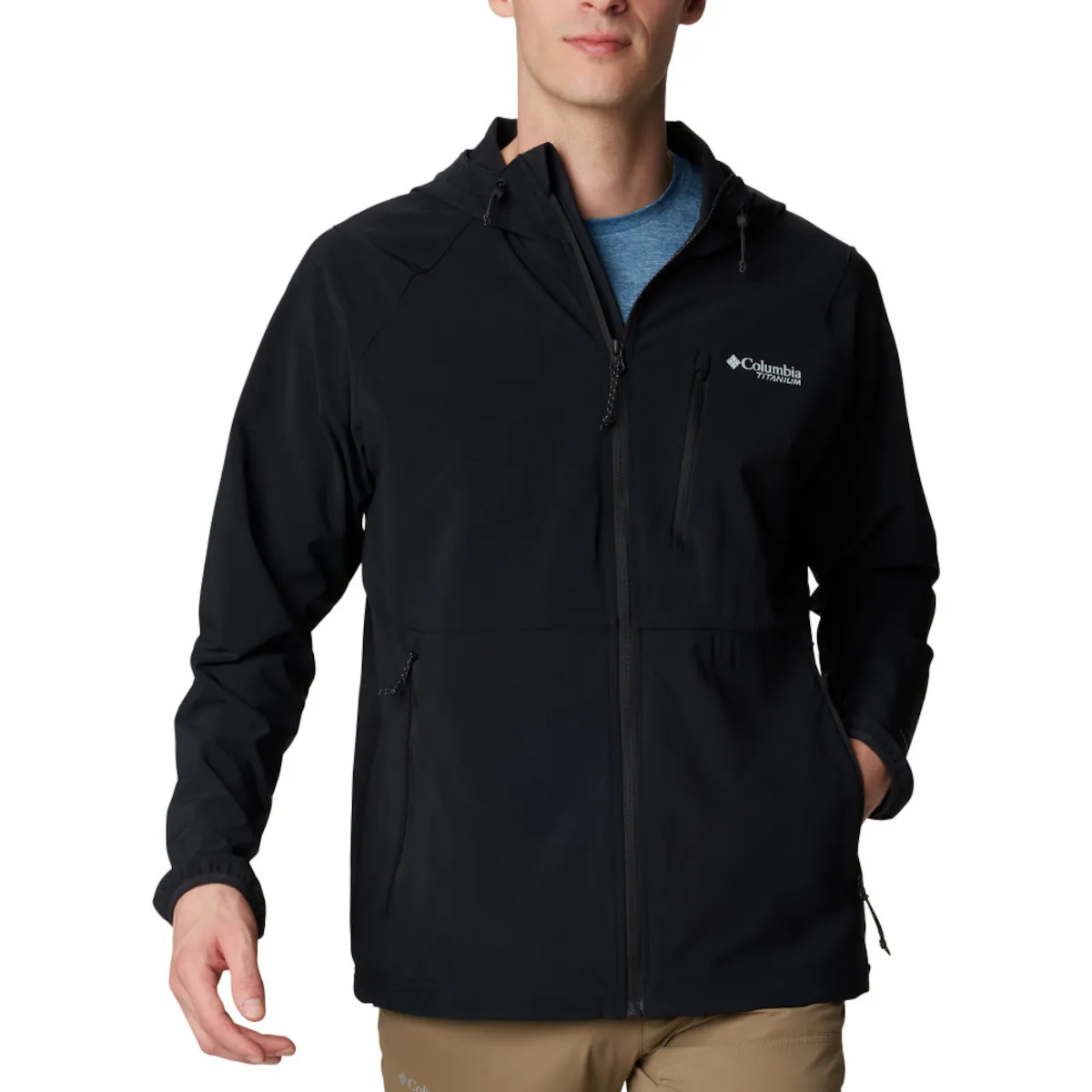 

Мужская куртка Triple Canyon Columbia Softshell, чёрный