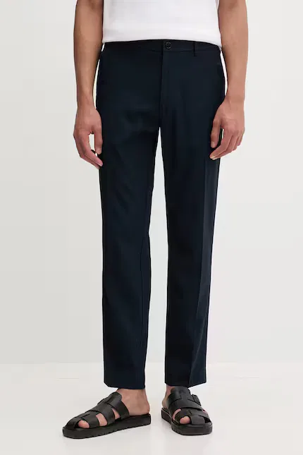 Чиносы из эластичной ткани Calvin Klein, синий