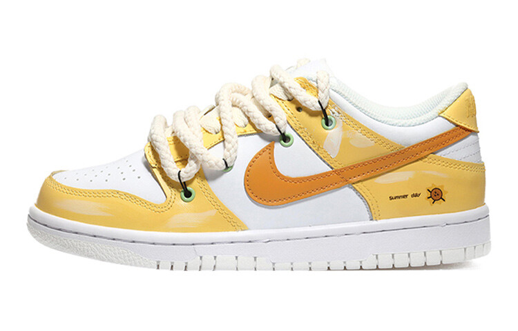 

Кроссовки для скейтбординга Dunk женские с низким верхом оранжевого цвета Nike, Оранжевый, Кроссовки для скейтбординга Dunk женские с низким верхом оранжевого цвета Nike