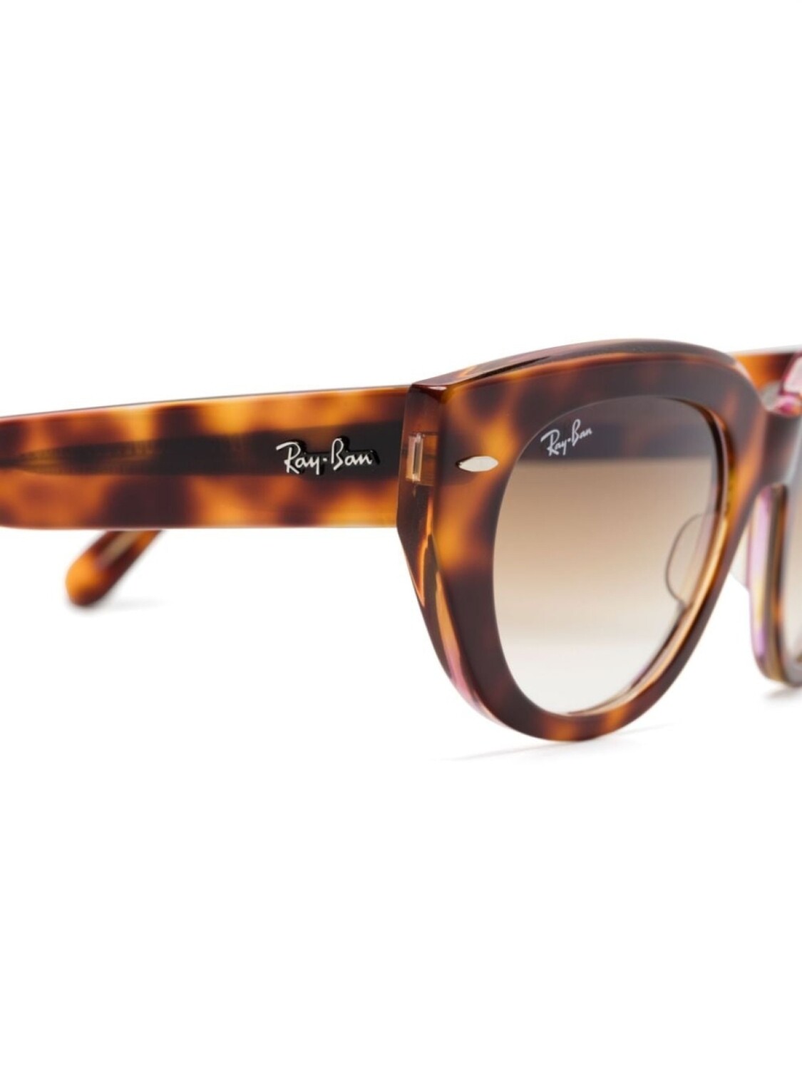

Ray-Ban солнцезащитные очки Doreen, коричневый