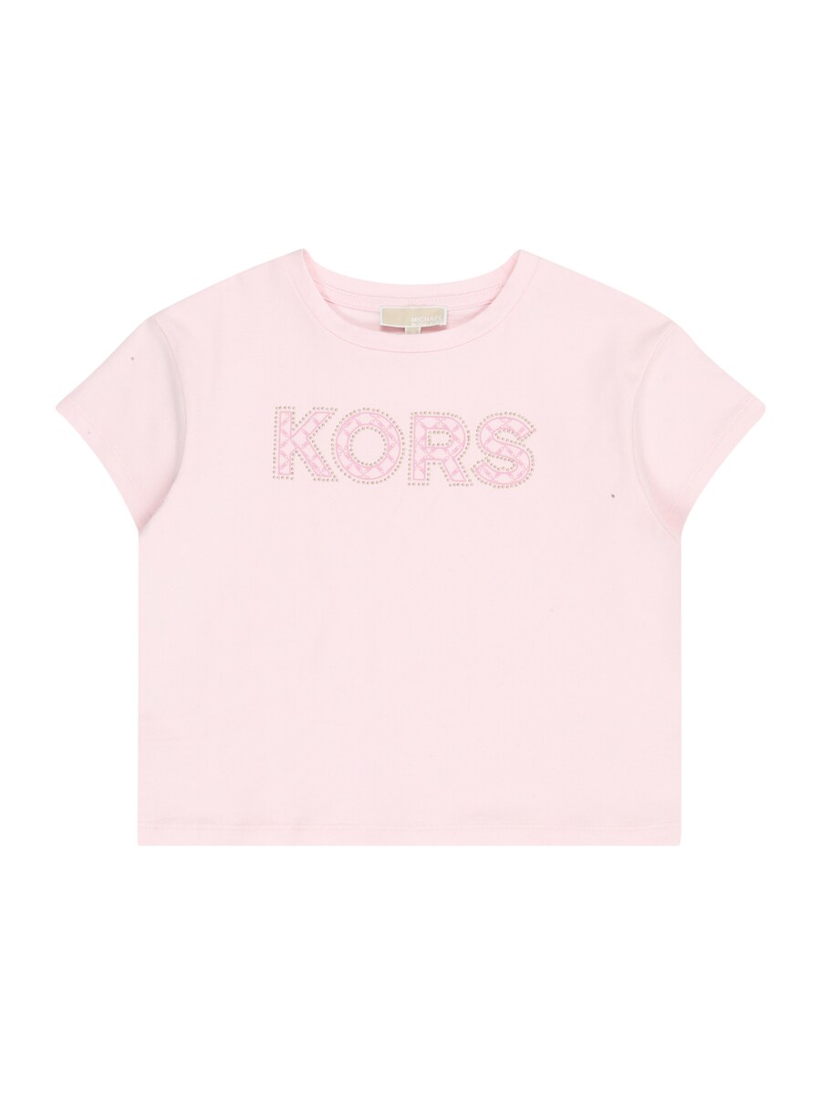 

Рубашка Michael Kors Kids, цвет Rose/Eosin