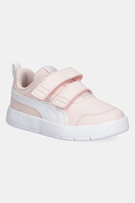 

Детские кроссовки Courtflex V1 Puma, бежевый