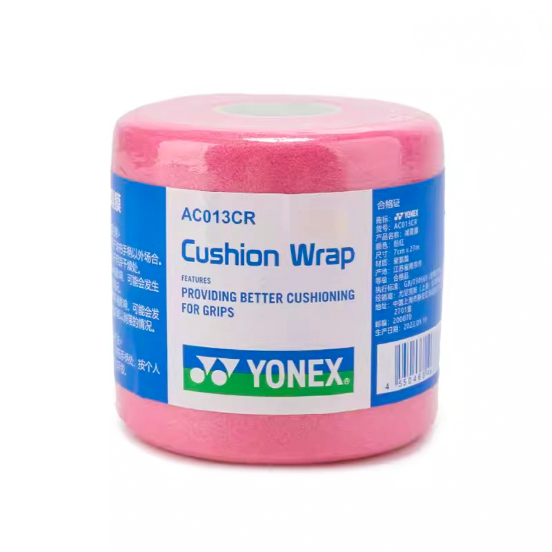 

Прочее оборудование для бадминтона полиуретан унисекс 7см*27м YONEX, розовый