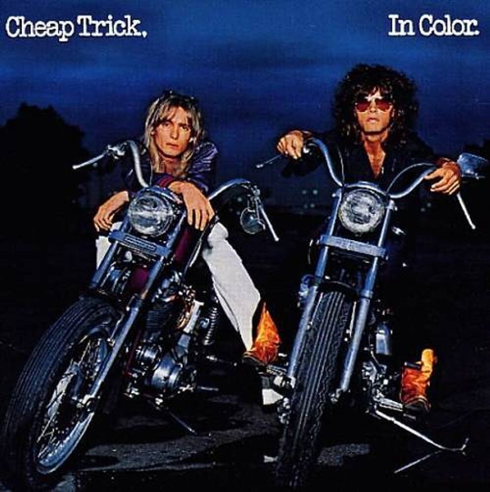 

Диск CD In Color - Cheap Trick