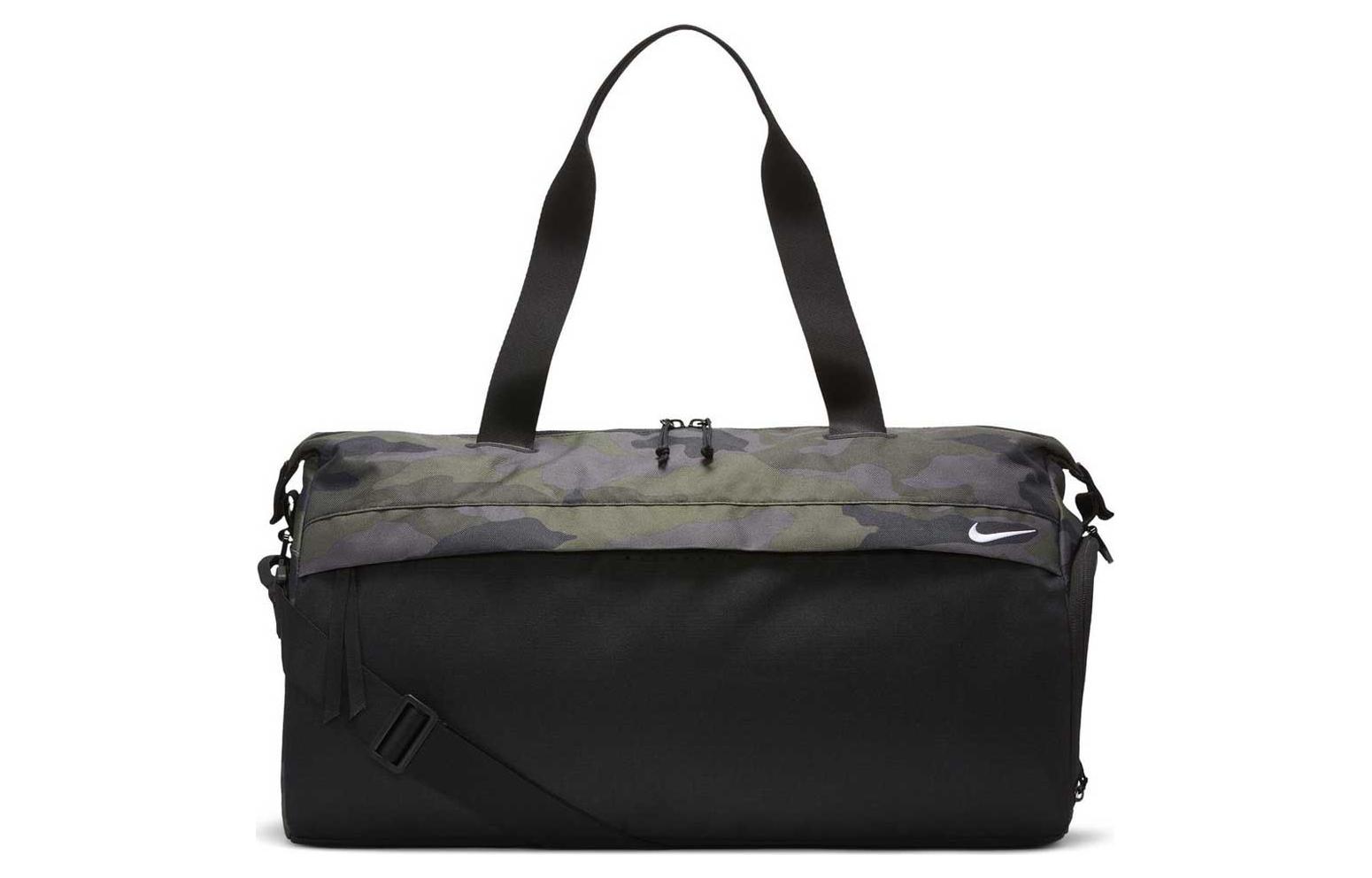 

Nike Полиэстеровая сумка через плечо кроссбоди дорожная унисекс черная