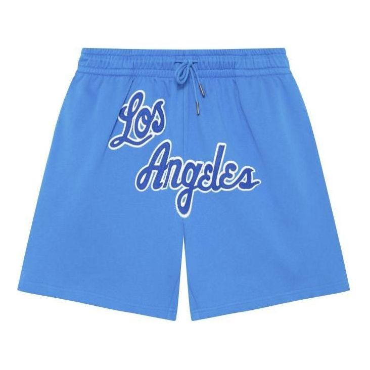 

Спортивные шорты Mitchell & Ness x NBA Los Angeles Lakers Big Face Shorts 'Blue', синий